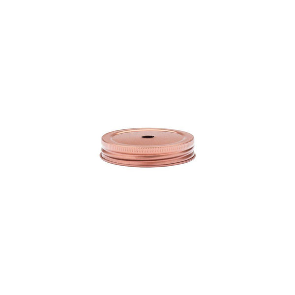 Copper Lid 2.75" (7cm) with Hole - BESPOKE77