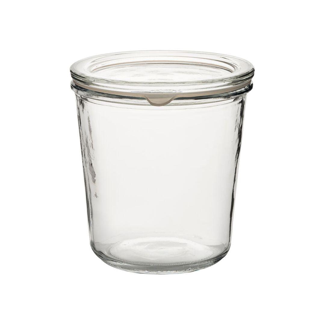 Traditional Glass Preserve Style Jar 19.5oz (50cl) - BESPOKE77
