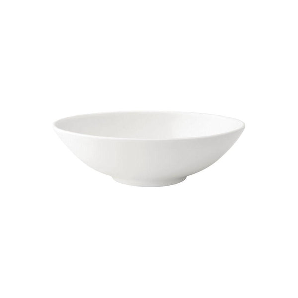 Anton Black Fine China White Bowls - BESPOKE77