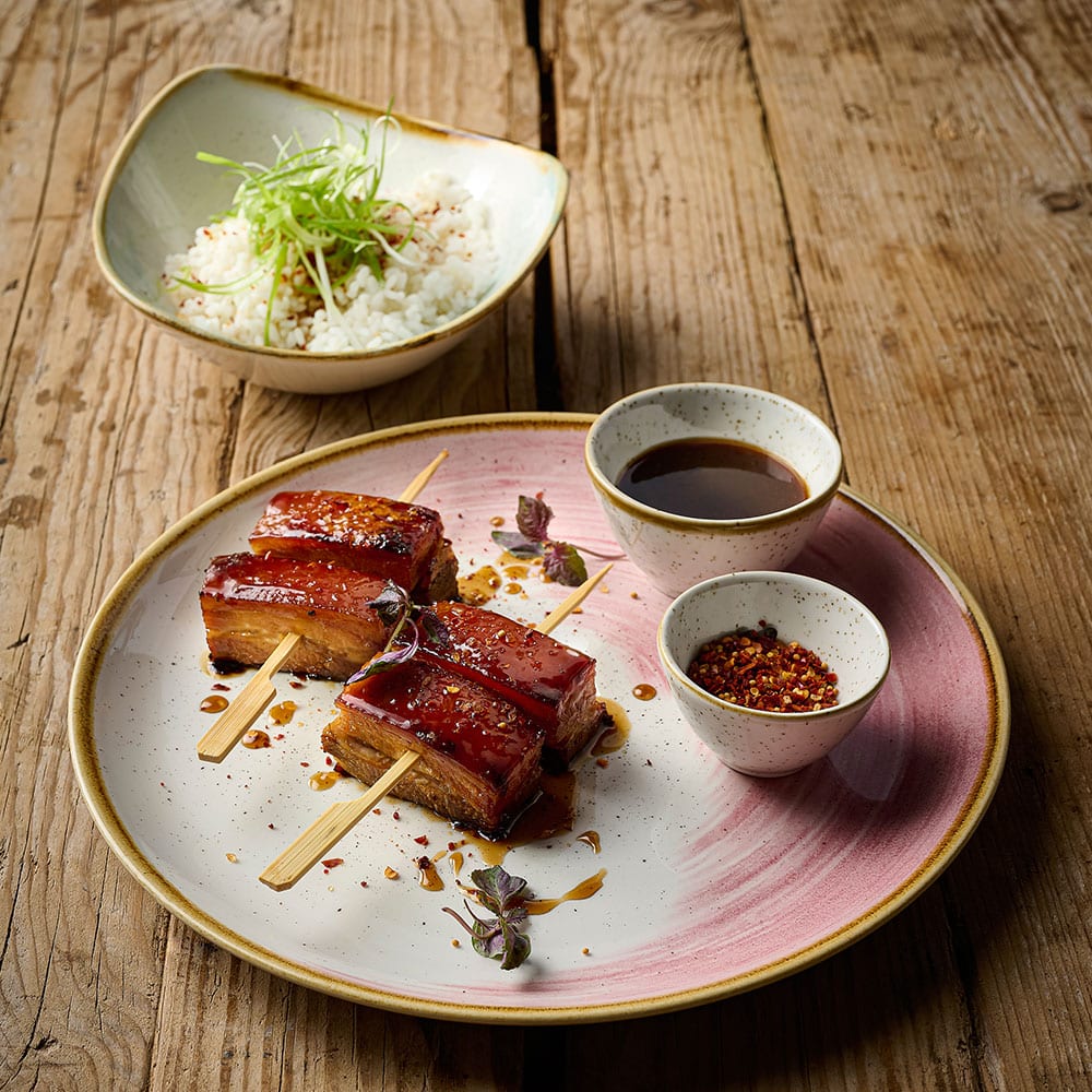 Churchill Stonecast: The Perfect Blend of Rustic and Modern Tableware