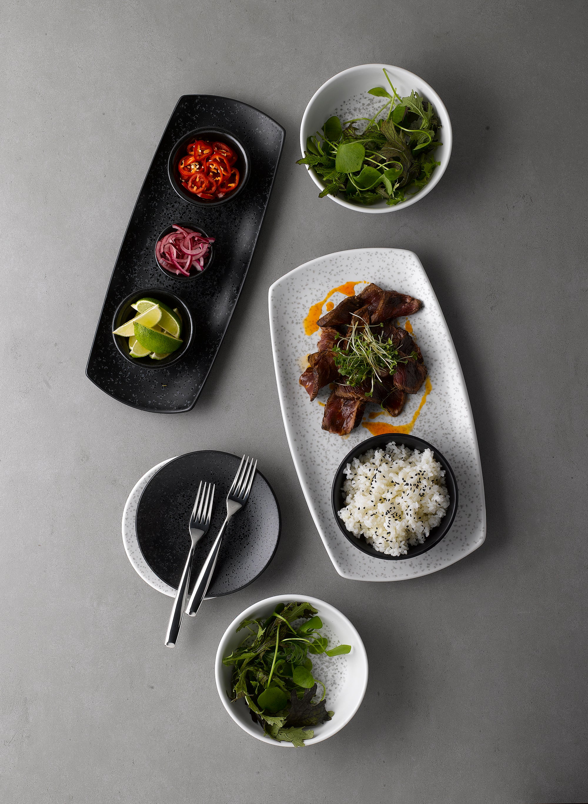 Churchill Art de Cuisine Menu Shades