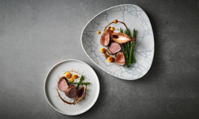 Churchill Super Vitrified Studio Prints Kintsugi