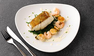 Churchill Super Vitrified Lotus Tableware