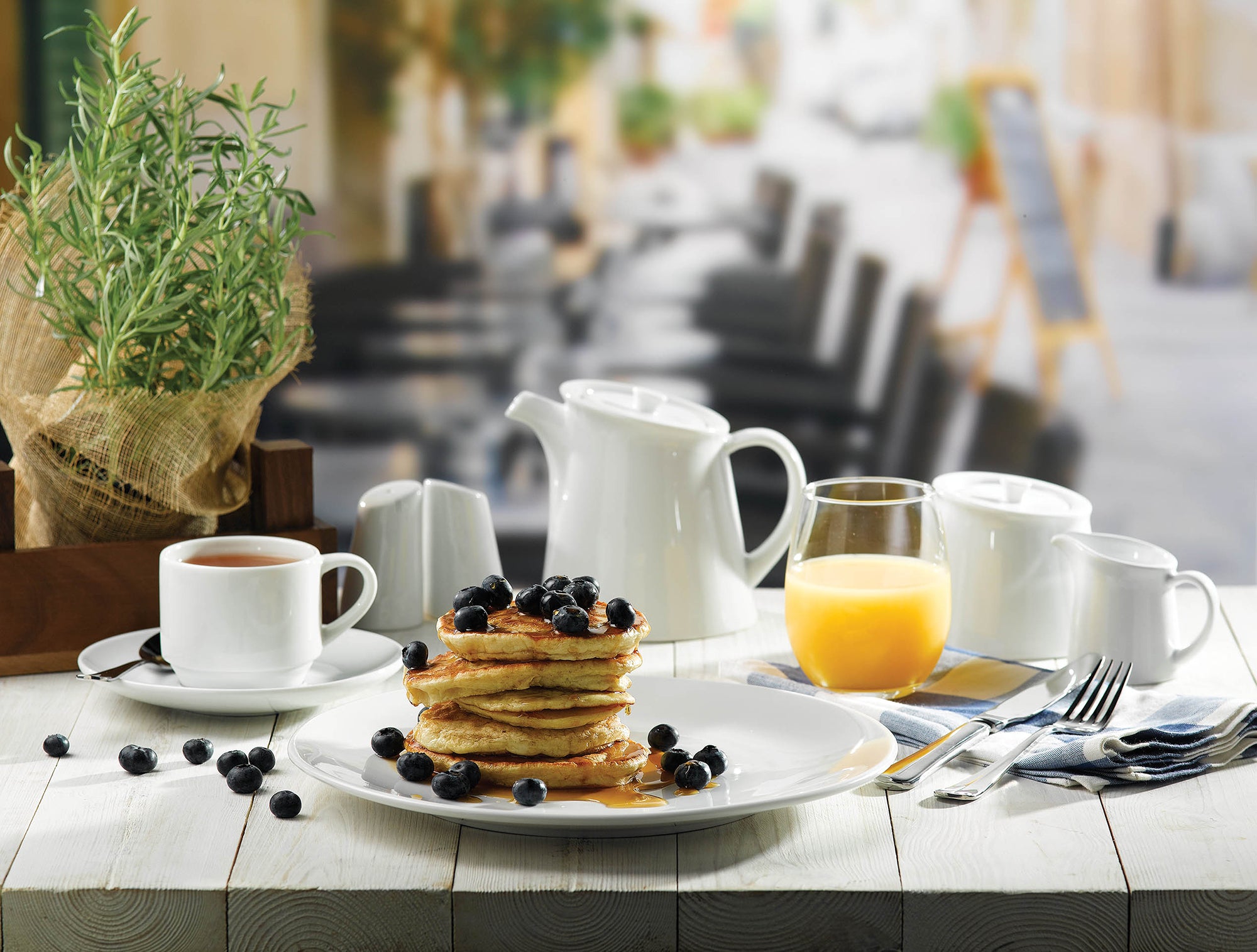 Churchill Art de Cuisine Menu Beverage