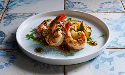 Churchill Super Vitrified Vintage Prints Med Tiles