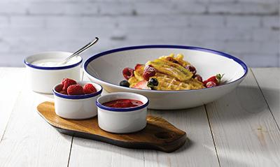 Churchill Super Vitrified Retro Blue