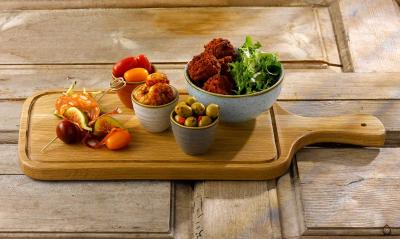 Churchill Art de Cuisine Rustics Oak Boards
