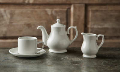 Churchill Super Vitrified White Holloware