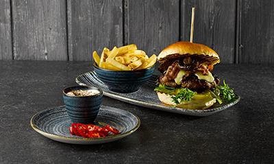 Churchill Super Vitrified Studio Prints Homespun