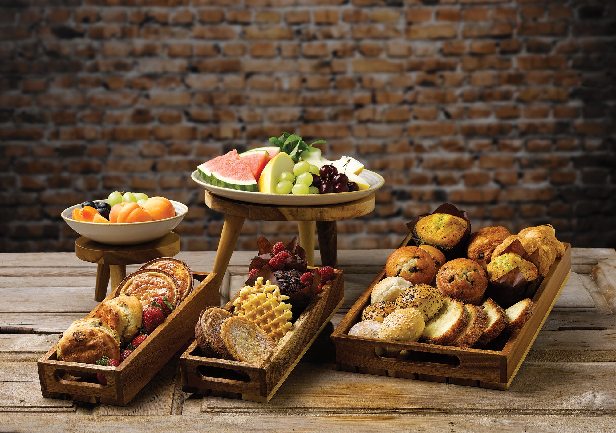 Churchill Buffetscape Wood