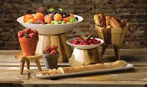 Churchill Buffet Wood & Tiles