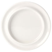 Utopia | Tableware | Simplicity White Plate 21.5cm (8 1/2") | Bespoke77