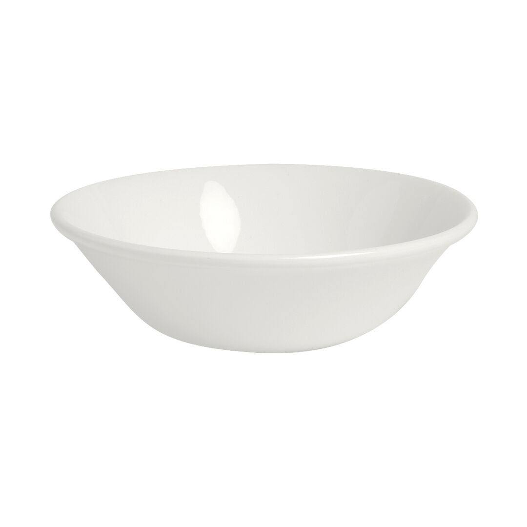 Utopia | Tableware | Simplicity White Oatmeal Bowl 16.5cm 51.5cl (6 1/2" 18 1/9oz) | Bespoke77