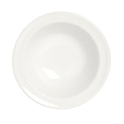 Utopia | Tableware | Simplicity White Fruit Stone Rim 16.5cm (6 1/2") | Bespoke77