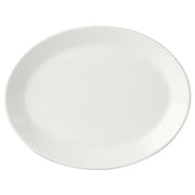 Utopia | Tableware | Simplicity White Oval Coupe Plate 30.5cm (12") | Bespoke77
