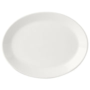 Utopia | Tableware | Simplicity White Oval Coupe Plate 34.25cm (13 1/2") | Bespoke77