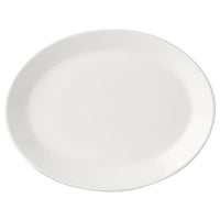 Utopia | Tableware | Simplicity White Oval Coupe Plate 39cm (15 1/2") | Bespoke77