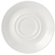 Utopia | Tableware | Simplicity White D/W Saucer 14.5cm (5 3/4") | Bespoke77