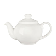 Utopia | Tableware | Simplicity White Teapot 42.5cl (15oz) | Bespoke77
