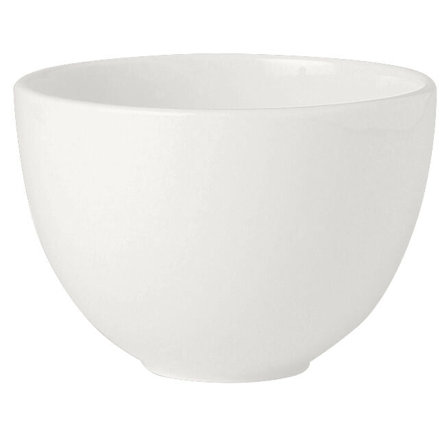 Utopia | Tableware | Simplicity White Unhandled Combi Cup 45.5cl (16oz) | Bespoke77
