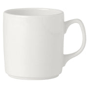 Utopia | Tableware | Simplicity White Atlantic Mug 34cl (12oz) | Bespoke77