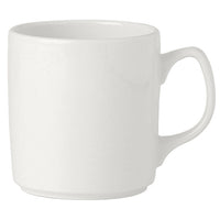 Utopia | Tableware | Simplicity White Atlantic Mug 34cl (12oz) | Bespoke77