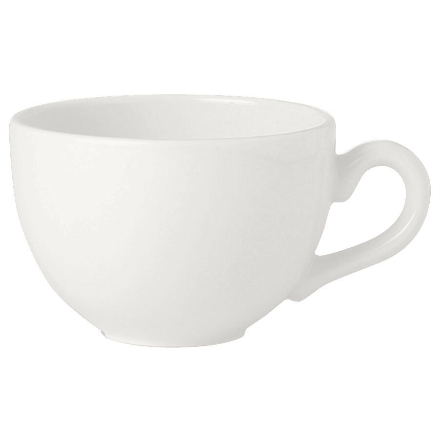 Utopia | Tableware | Simplicity White Low Cup 22.75cl (8oz) | Bespoke77
