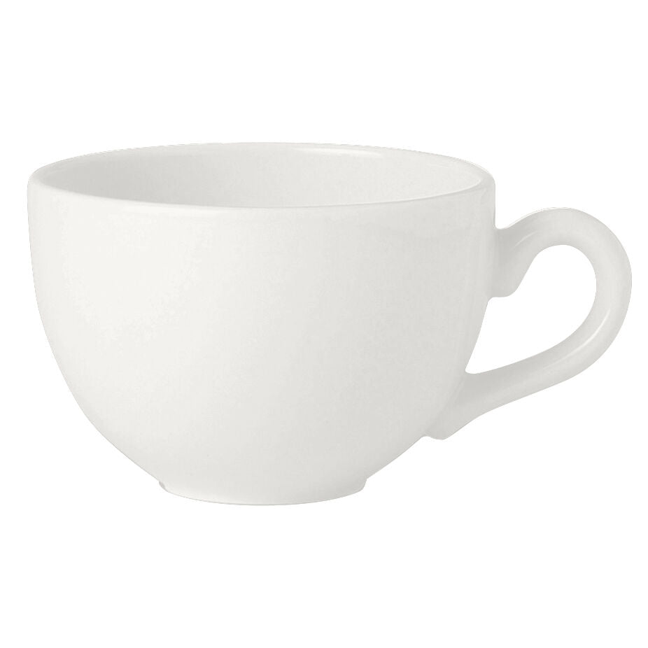 Utopia | Tableware | Simplicity White Low Cup 8.5cl (3oz) | Bespoke77
