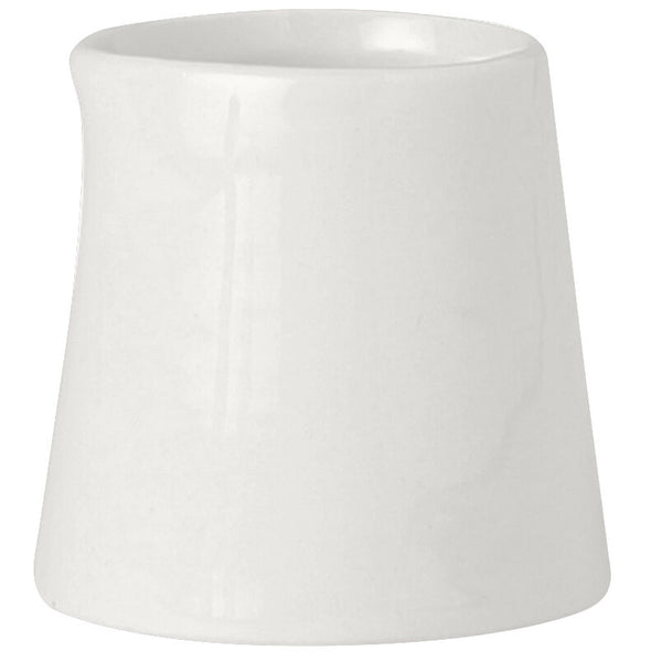 Utopia | Tableware | Simplicity White Cream Tot 2.85cl (1oz) | Bespoke77