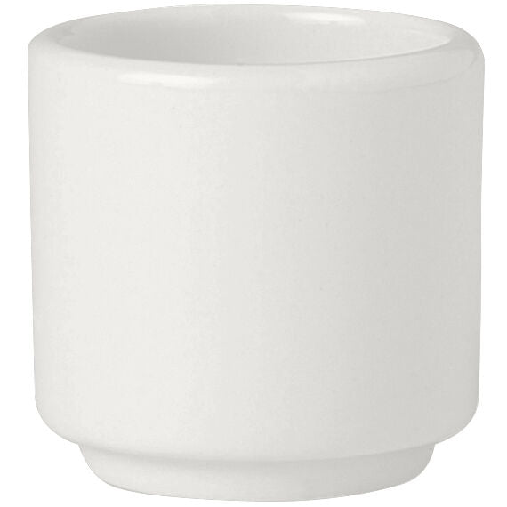 Utopia | Tableware | Simplicity White Footless Egg Cup 4.75cm (1 7/8") | Bespoke77