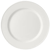 Utopia | Tableware | Simplicity White Slimline Plate 20.25cm (8") | Bespoke77