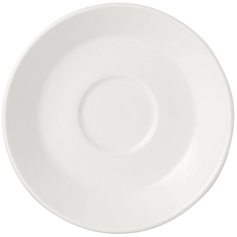 Utopia | Tableware | Simplicity White Slimline Saucer 15.25cm (6") | Bespoke77