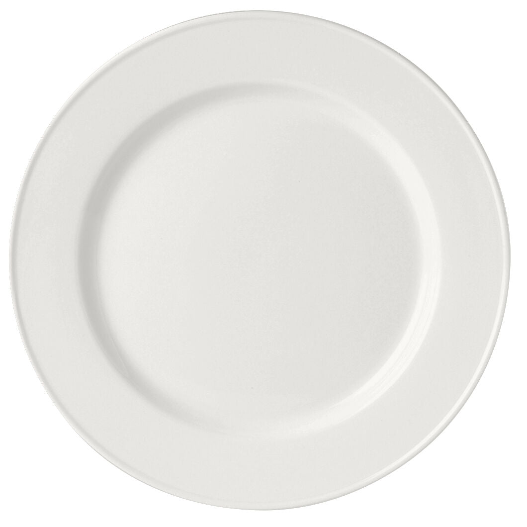 Utopia | Tableware | Simplicity White Service/Chop Plate 30cm (11 3/4") | Bespoke77