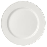 Utopia | Tableware | Simplicity White Service/Chop Plate 30cm (11 3/4") | Bespoke77