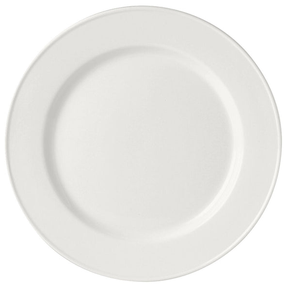 Utopia | Tableware | Simplicity White Service/Chop Plate 30cm (11 3/4") | Bespoke77