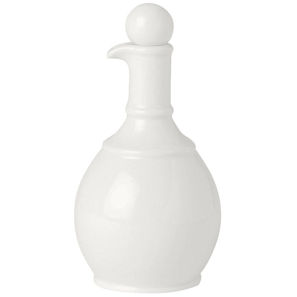 Utopia | Tableware | Simplicity White Oil/Vinegar Base 7.5 x 12.4cm 17cl (3 x 4 7/8" 6oz) | Bespoke77