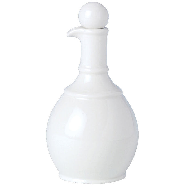 Utopia | Tableware | Simplicity White Oil/Vinegar Stopper | Bespoke77