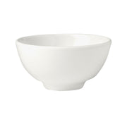 Utopia | Tableware | Simplicity White Bowl 12.75cm 52.50cl (5" 18 1/2oz) | Bespoke77