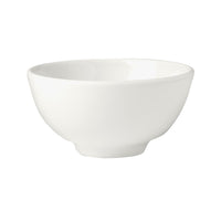Utopia | Tableware | Simplicity White Bowl 12.75cm 52.50cl (5" 18 1/2oz) | Bespoke77