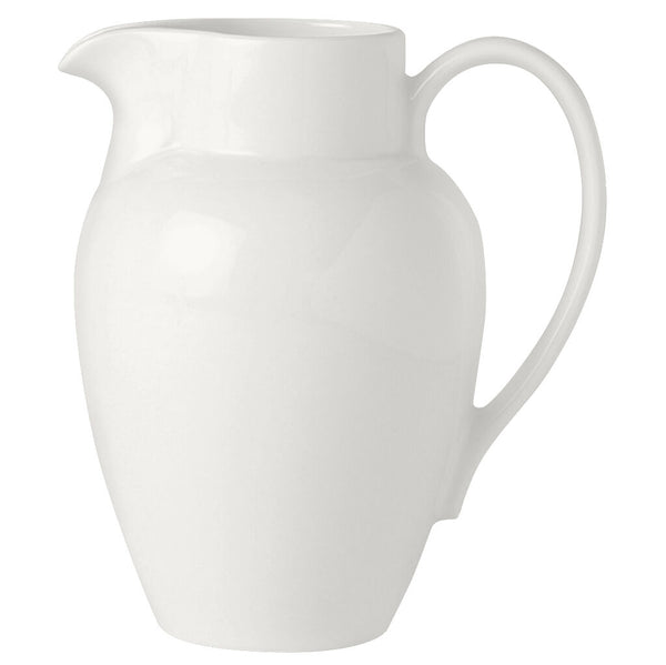 Utopia | Tableware | Simplicity White Decanter 60cl (21 1/10oz) | Bespoke77