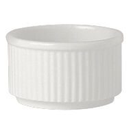 Utopia | Tableware | Simplicity White Ramekin 6.5cm 7cl (2 1/2" 2 1/2oz) | Bespoke77
