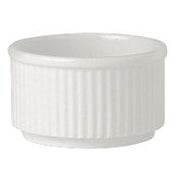 Utopia | Tableware | Simplicity White Ramekin 8.4cm 16cl (3 1/4") | Bespoke77