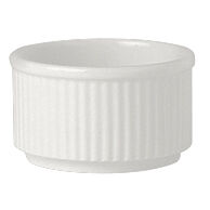 Utopia | Tableware | Simplicity White Ramekin 8.4cm 16cl (3 1/4") | Bespoke77
