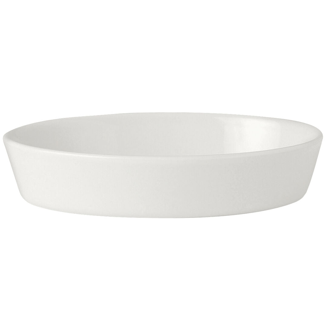 Utopia | Tableware | Simplicity White Oval Sole Dish 30 x 19cm (11 3/4 x 7 1/2") | Bespoke77