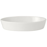 Utopia | Tableware | Simplicity White Oval Sole Dish 30 x 19cm (11 3/4 x 7 1/2") | Bespoke77