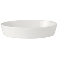 Utopia | Tableware | Simplicity White Oval Sole Dish 30 x 19cm (11 3/4 x 7 1/2") | Bespoke77