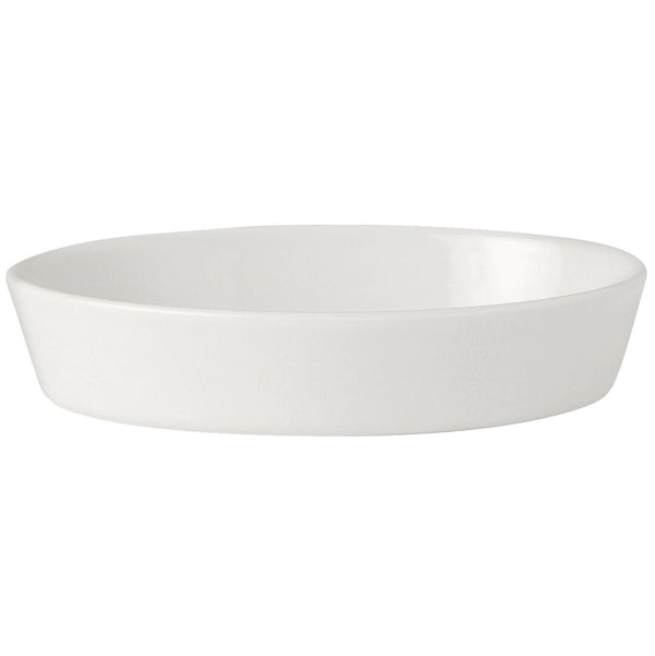 Utopia | Tableware | Simplicity White Oval Sole Dish 30 x 19cm (11 3/4 x 7 1/2") | Bespoke77