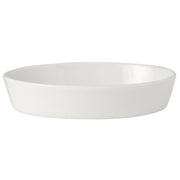 Utopia | Tableware | Simplicity White Oval Sole Dish 21.5 x 14cm (8 1/2 x 5 1/2") | Bespoke77