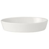 Utopia | Tableware | Simplicity White Oval Sole Dish 21.5 x 14cm (8 1/2 x 5 1/2") | Bespoke77