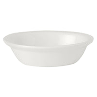 Utopia | Tableware | Simplicity White Lipped Oval Baker 16cm (6 1/4") | Bespoke77
